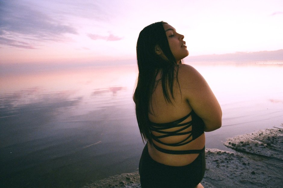 Paloma Elsesser is naked