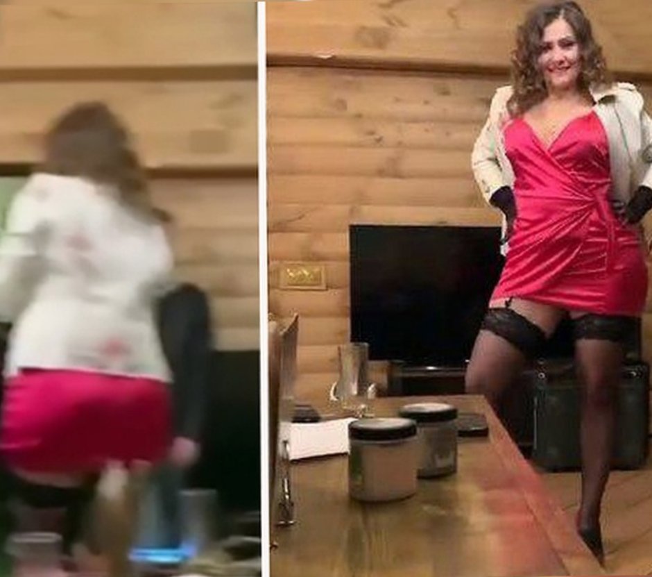 Maria Golubkina was fat
