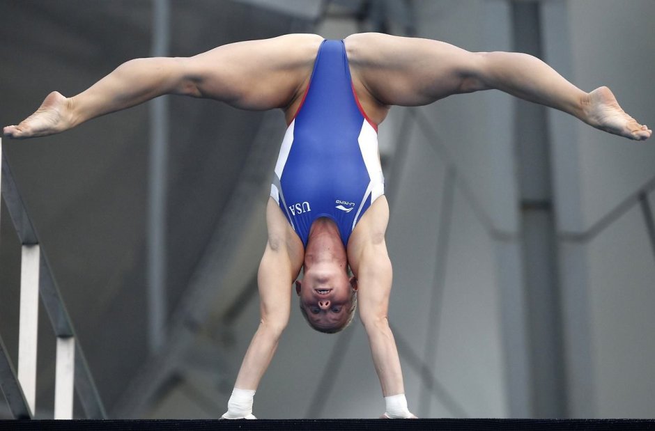 Hungary is naked gymnastics