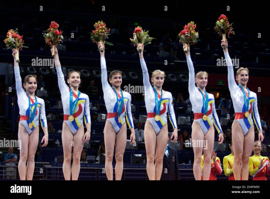 Anastasia Soldatova Gymnast