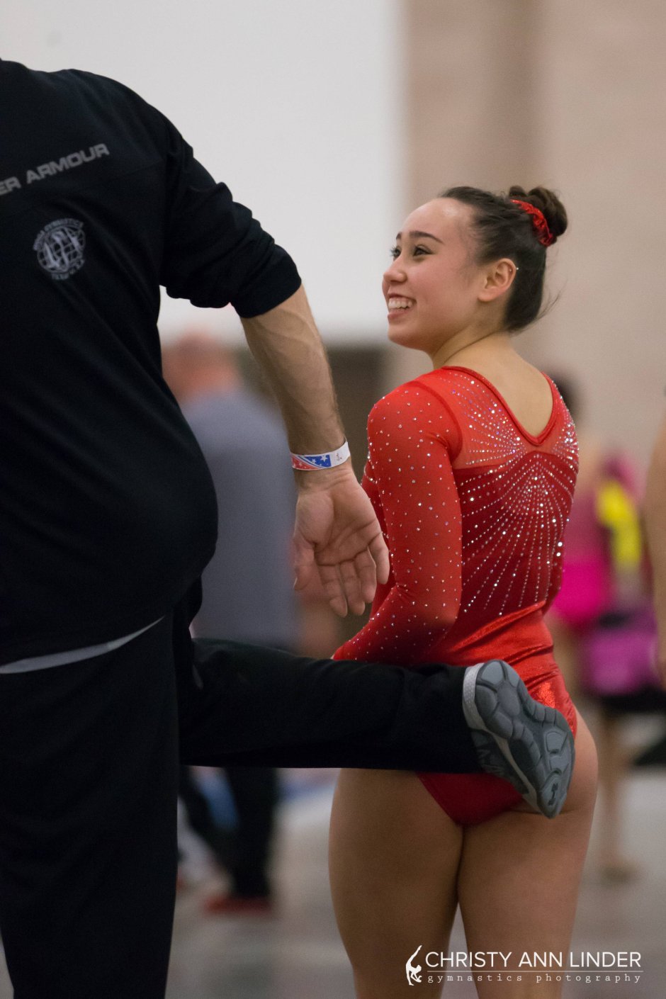 Erica Fontaine Gymnast