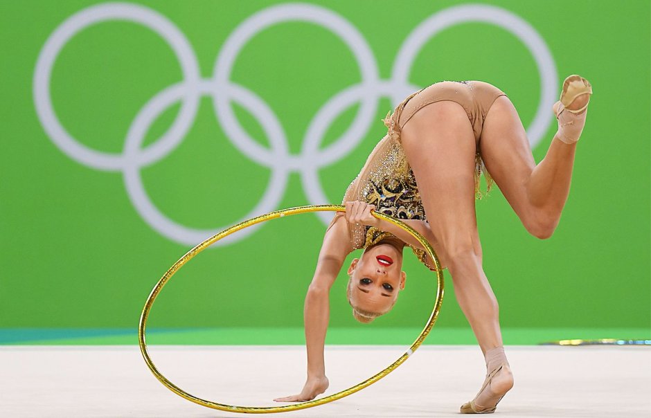 Gymnast Logan Drae