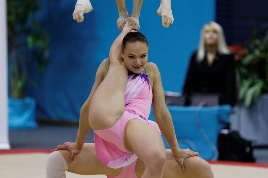 Rhythmic gymnastics documentary