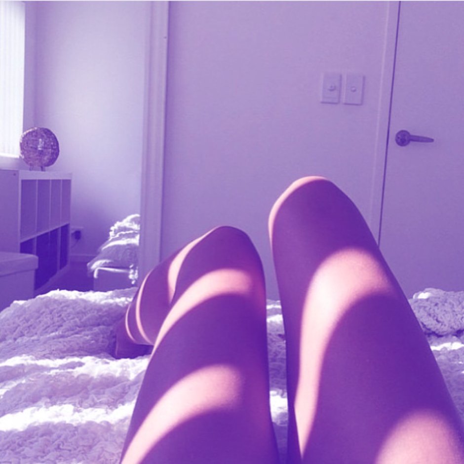 Violet legs