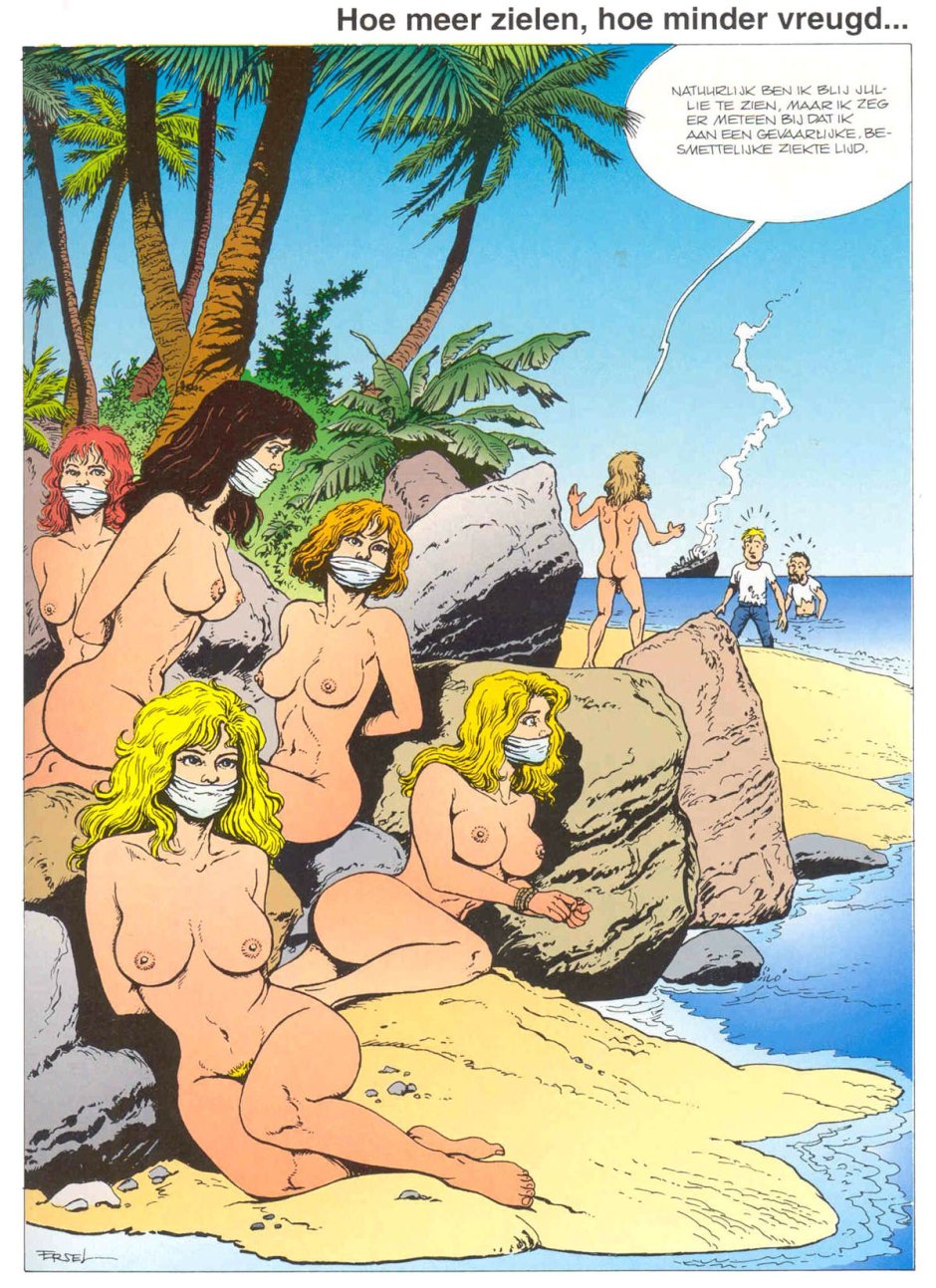 Lewd Island [Xred