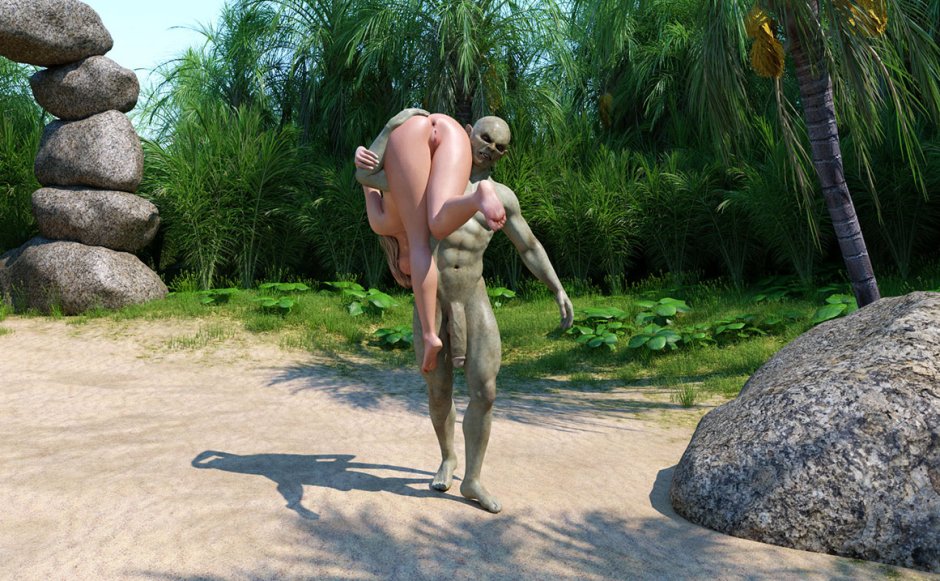 Naked from the series Island