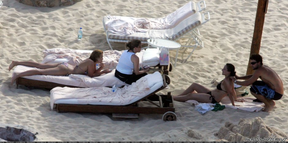 Mandy Moore in Bikini