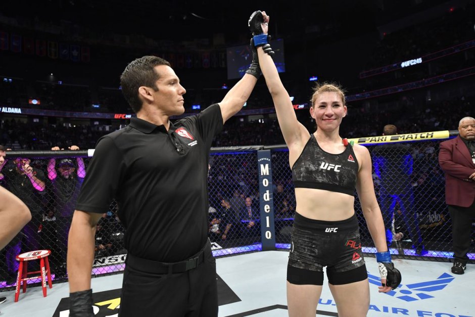 Women's MMA in Japan