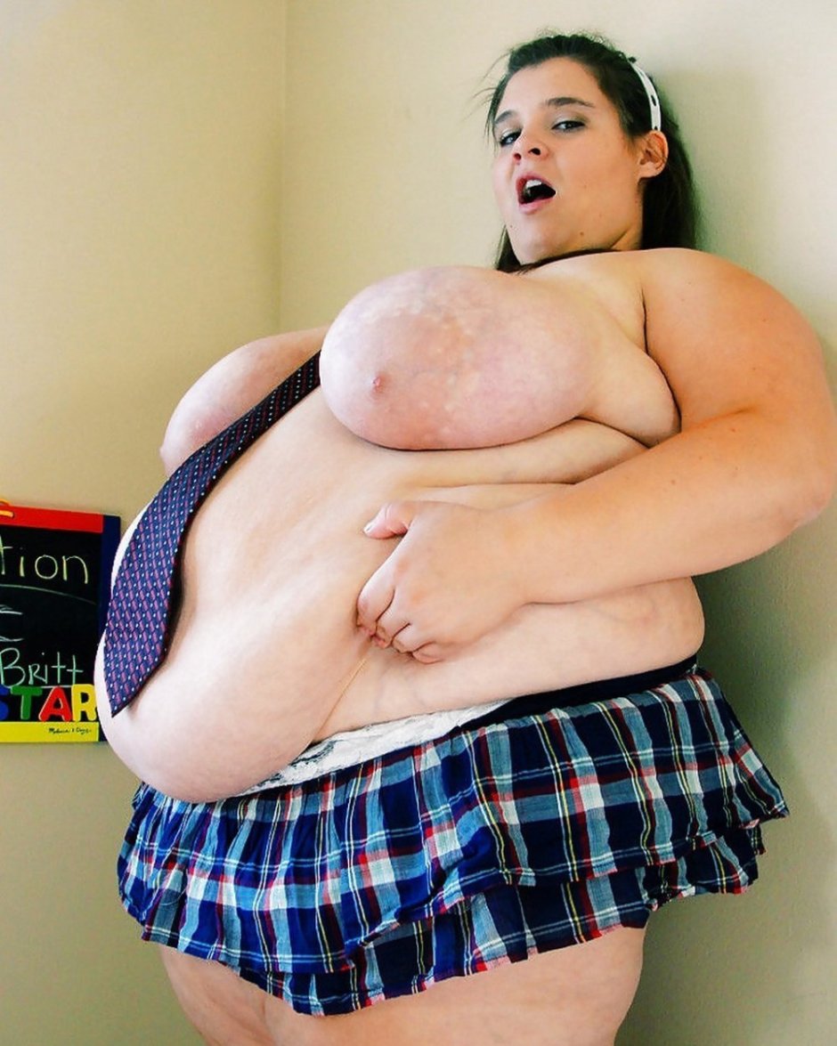 Fat with big tits