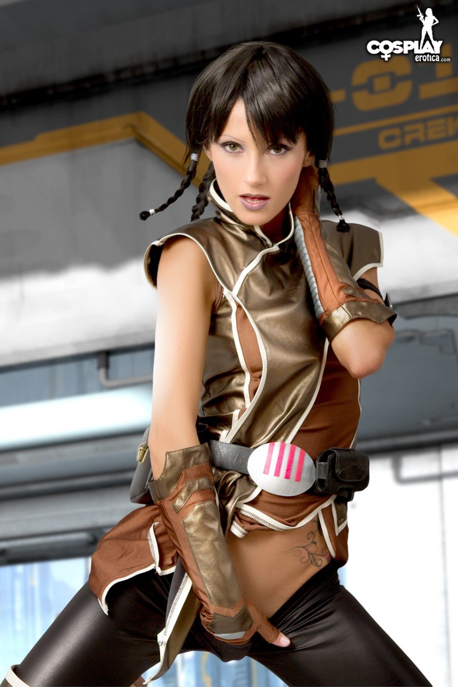 Cosplay Ram and Ram +18