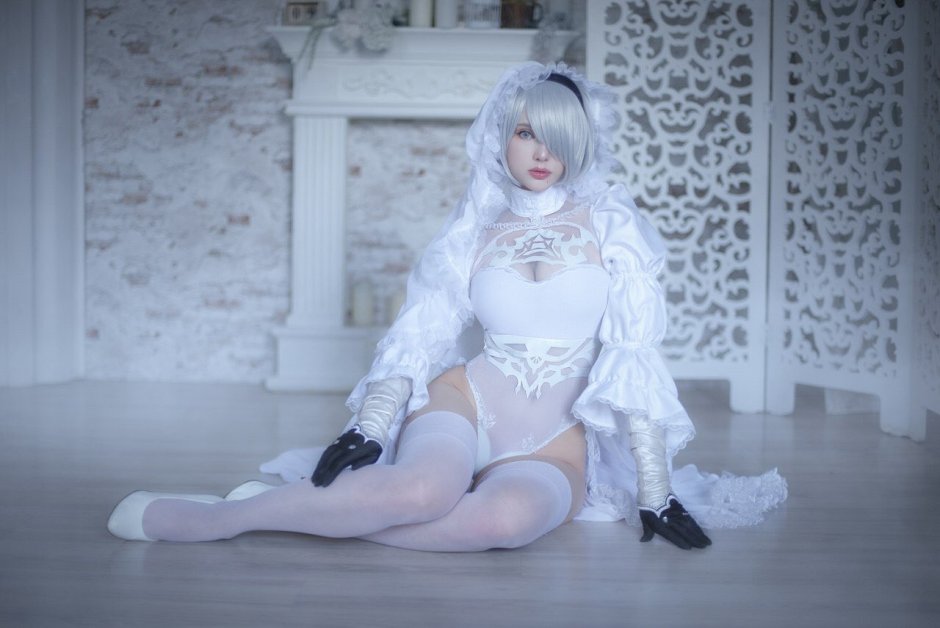 Felicia Hardy Latex Cosplay