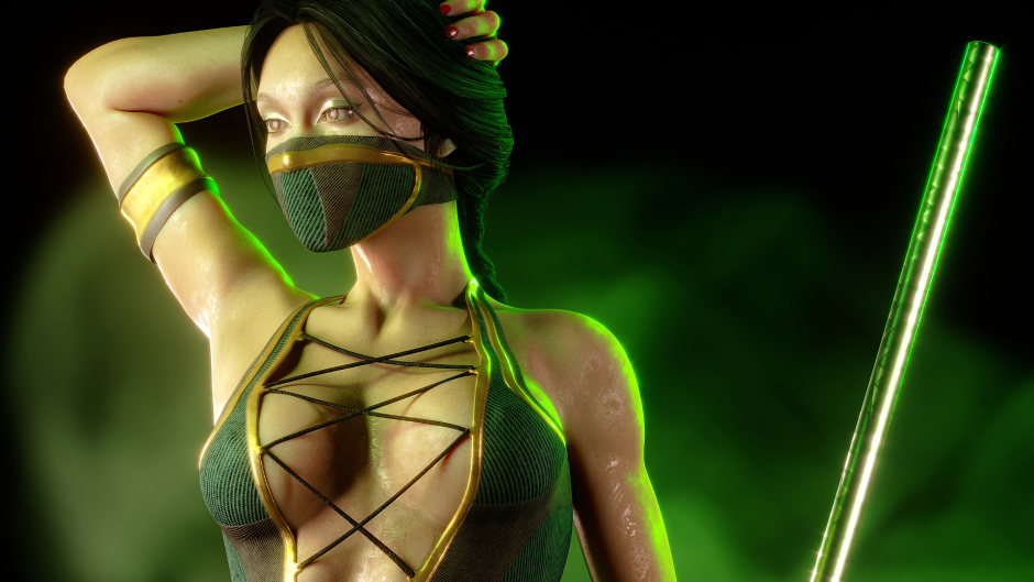 Jade Mortal Combat actress