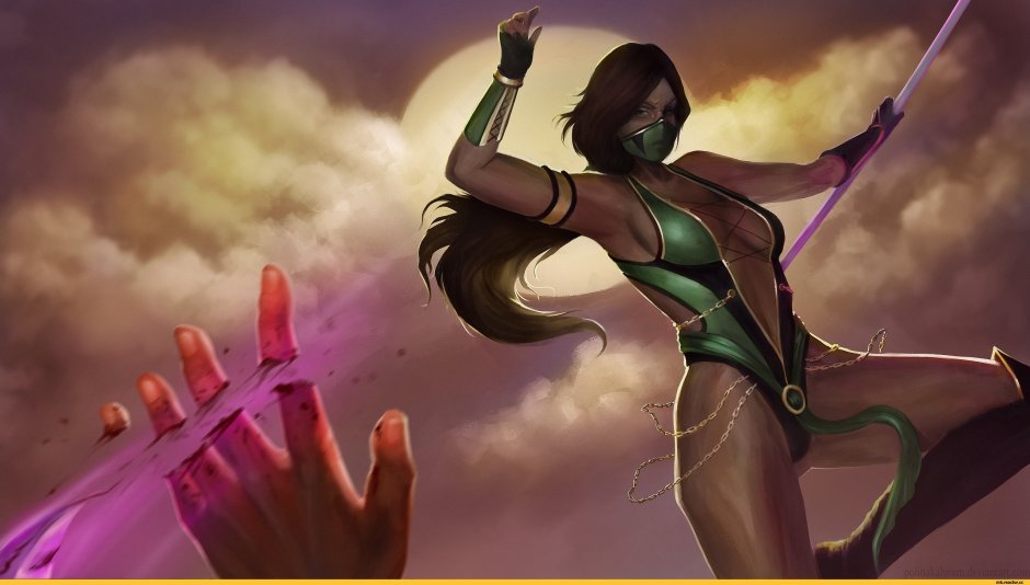 Jade Mortal Kombat 9