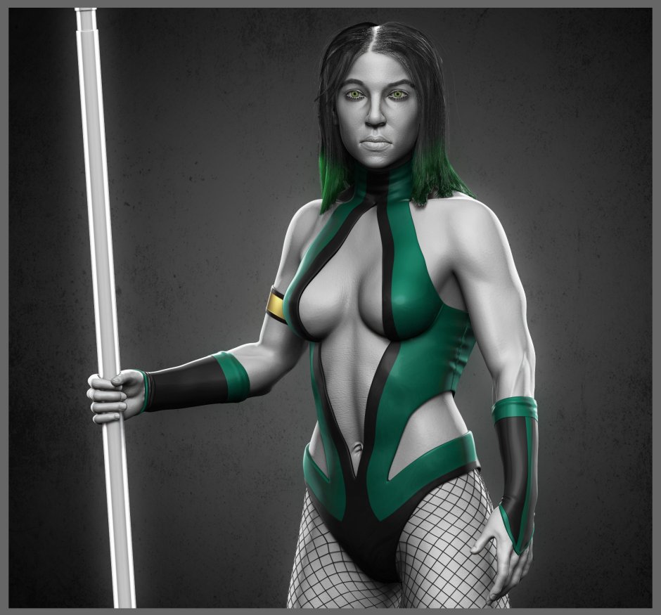 Mortal Kombat 11 Jade suits