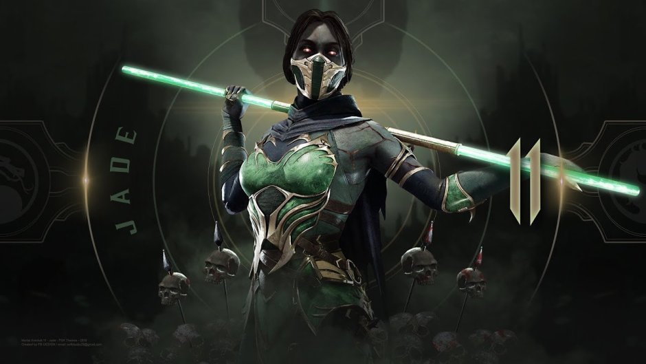Jade Mortal Combat