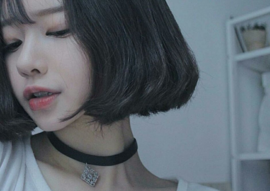 Korean hairstyles for girls aesthetics