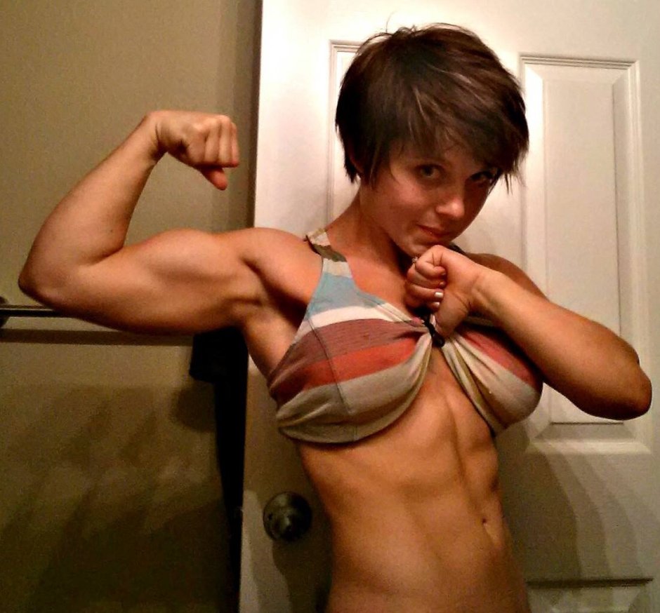 Frankie Sandford breast