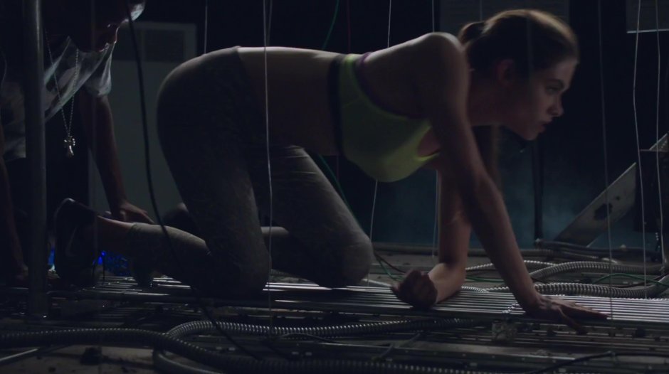 Naked Sarah Bolger in the Death Desert