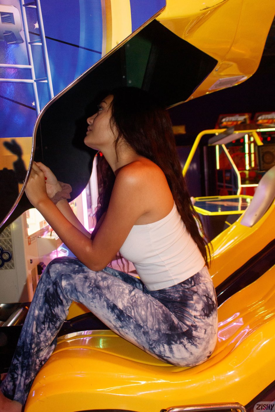 Model Linda Hermos