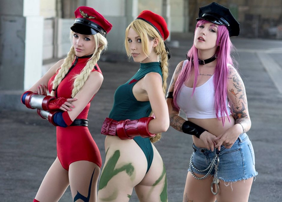 Street Feiter Cosplay Girl