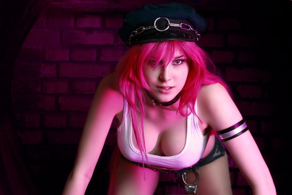 Pozon Street Feiter Cosplay