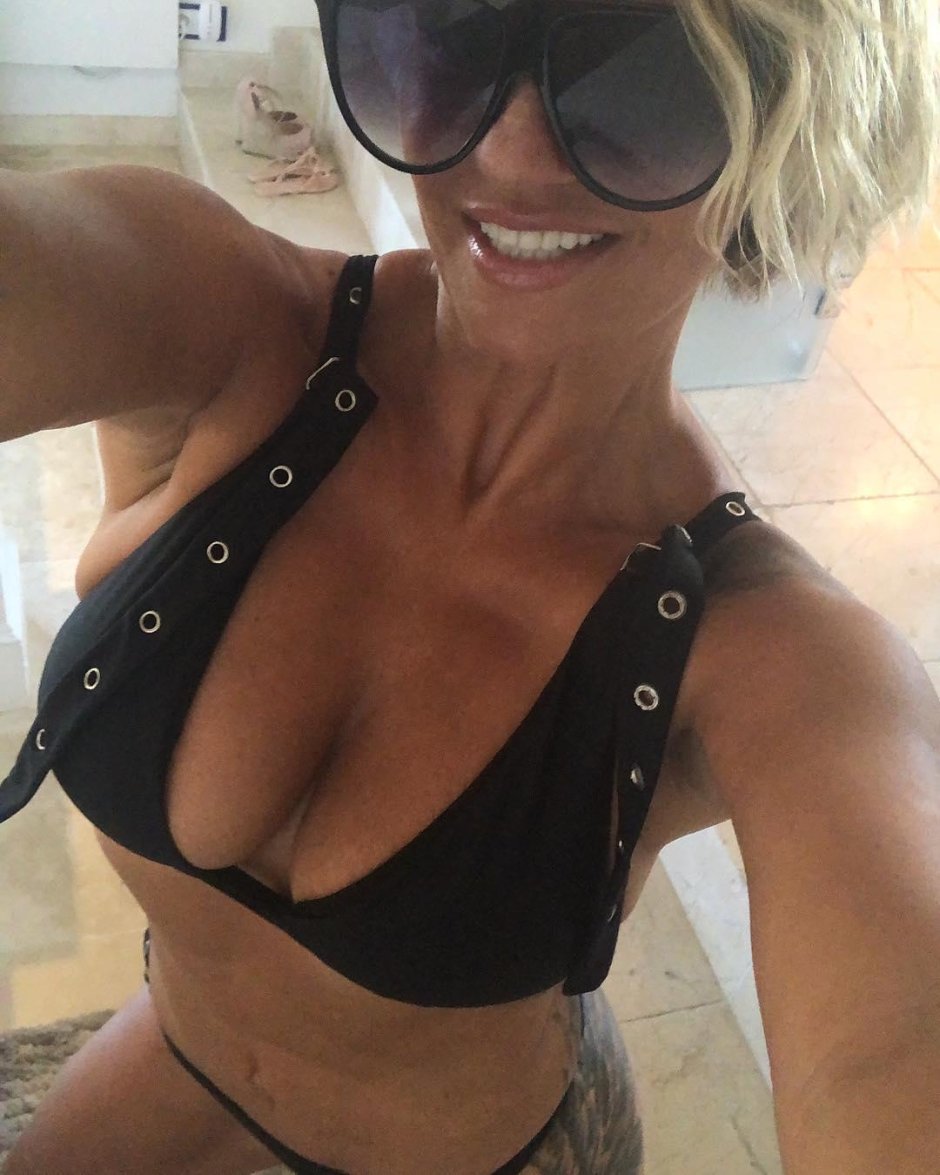 Keri Hilson in a swimsuit
