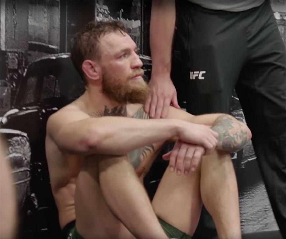 Conor McGregor on weighing UFC 229