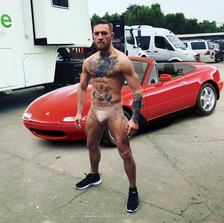 Conor McGregor Gay