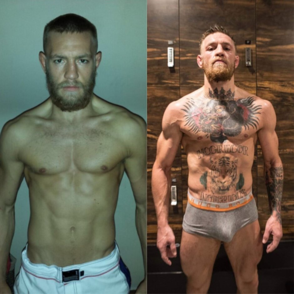 Conor McGregor Bulge
