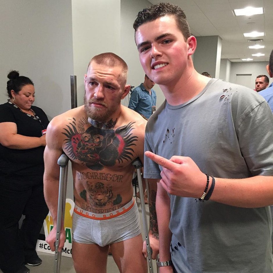 McGregor training