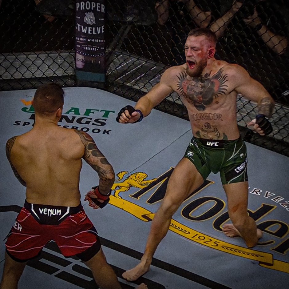 McGregor 2021 Live