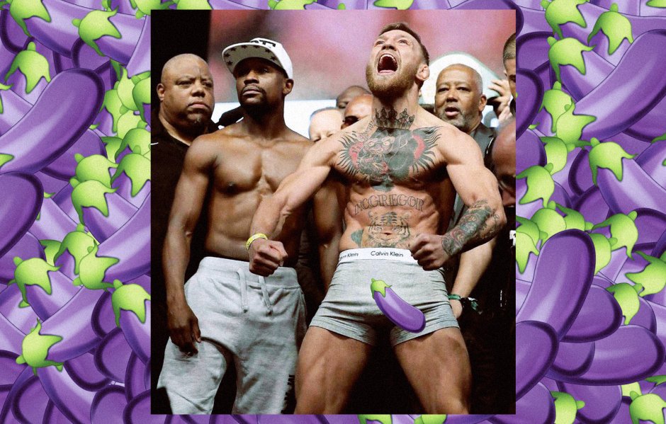Conor McGregor Naked