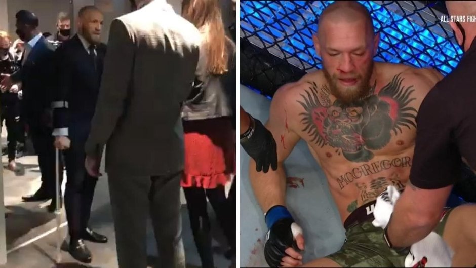 Connor McGregor Poirier 3