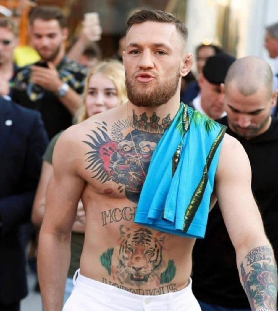 Conor McGregor Naked