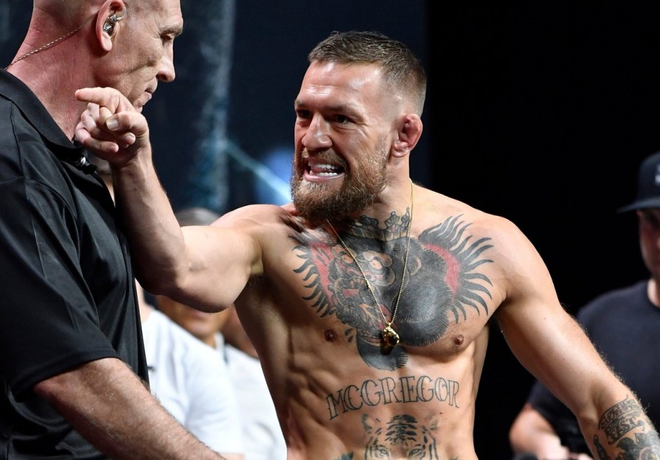 Conor McGregor photo