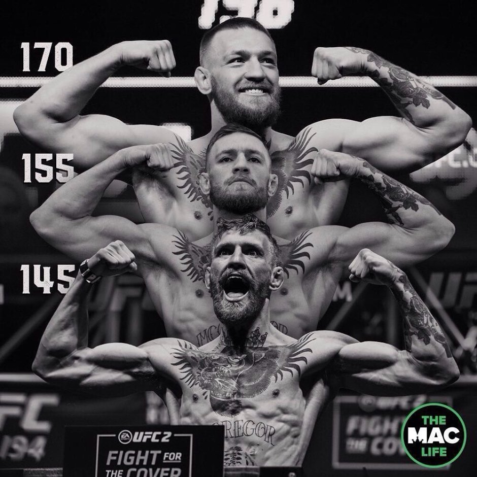 Conor McGregor Paries