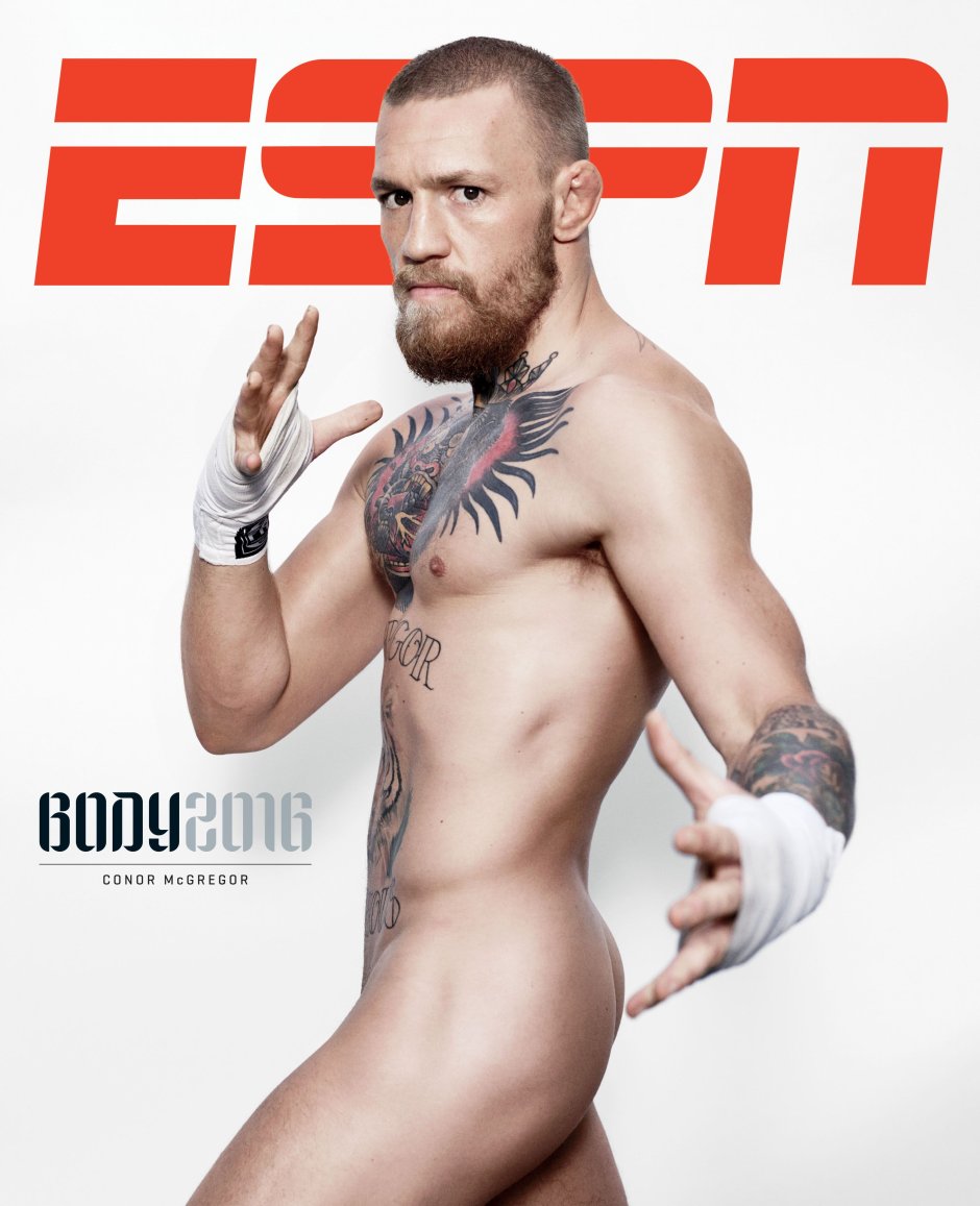 Conor McGregor Naked