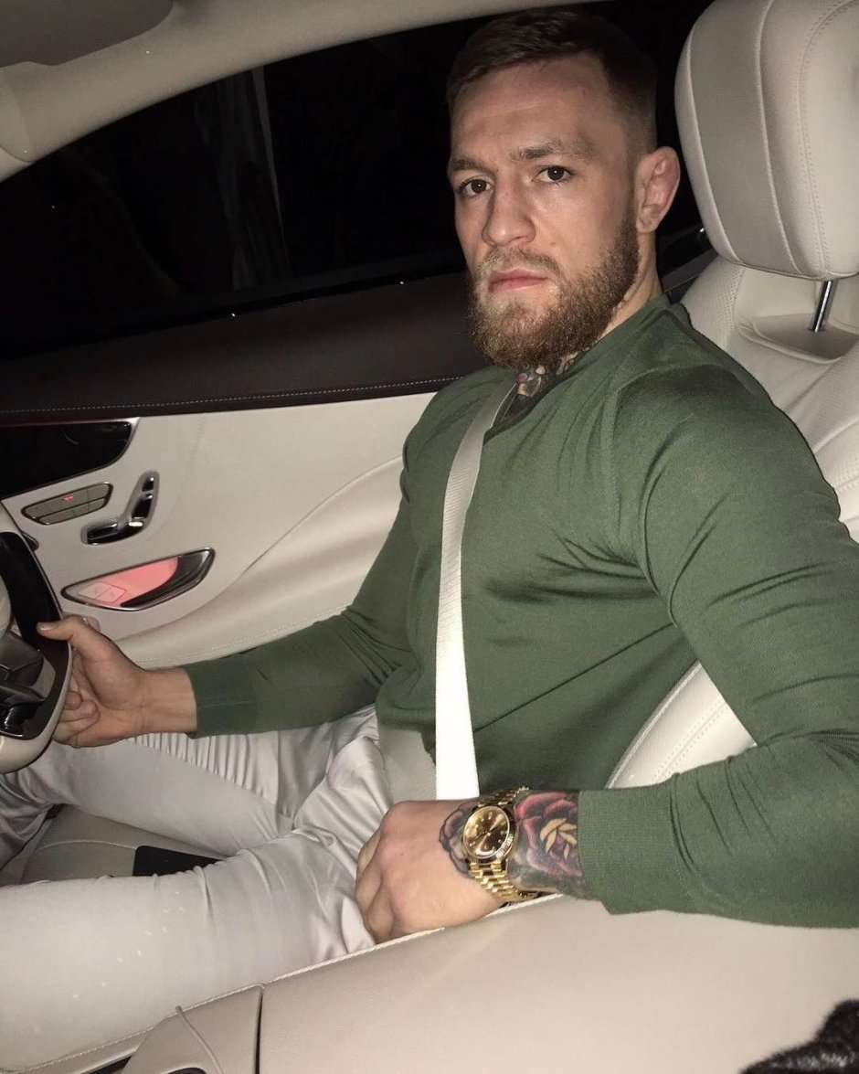 McGregor v. Habib poster