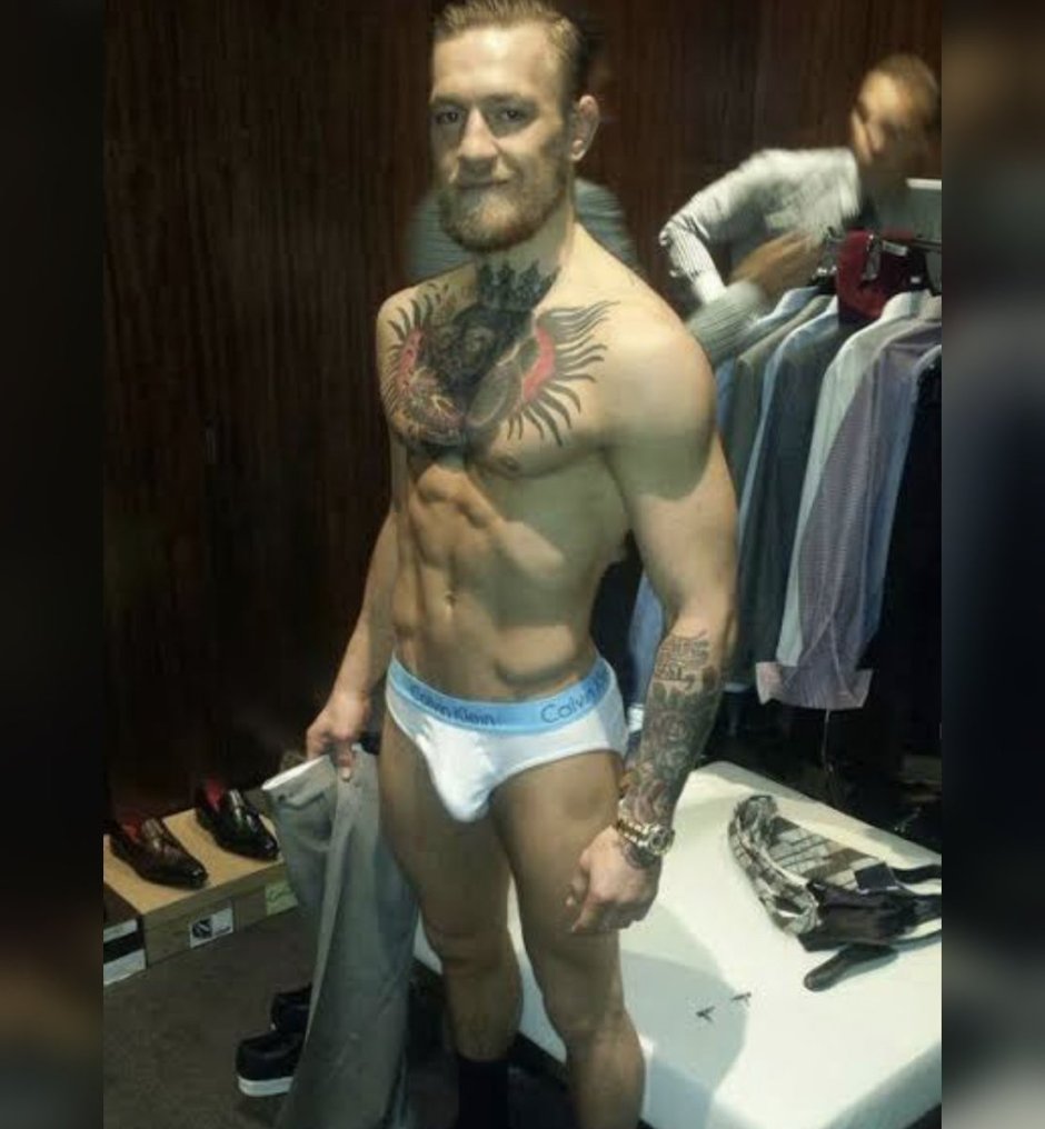 Conor McGregor Naked