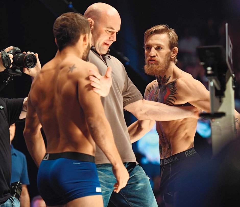 The ass of Conor McGregor