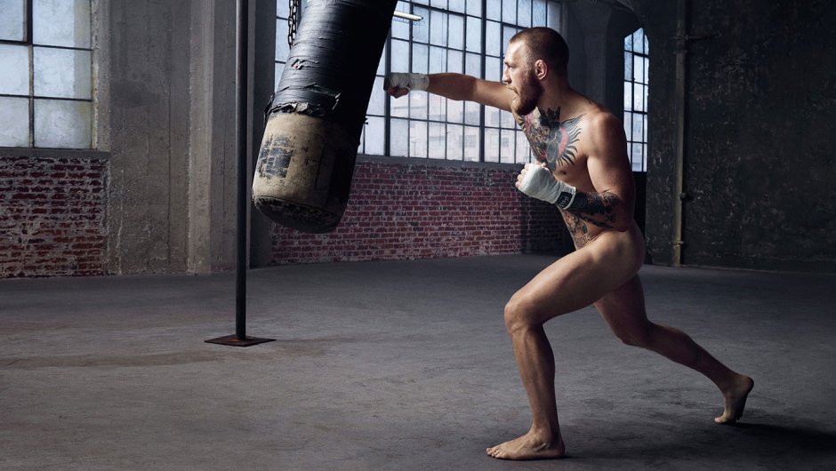 Espn Body Issue Conor McGregor