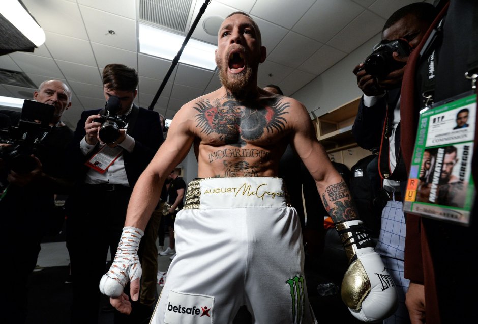 Conor McGregor Machine