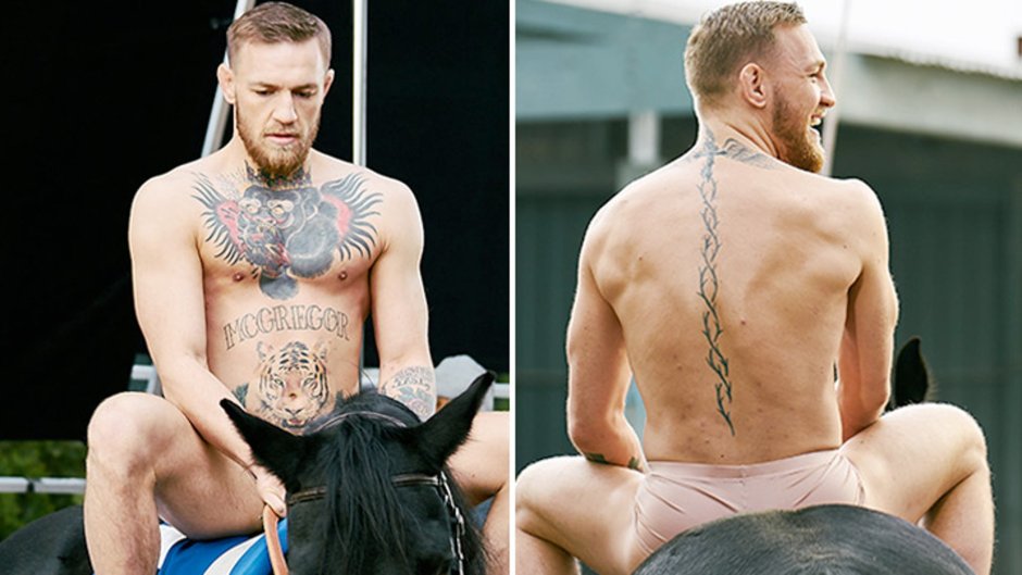 Conor McGregor Naked