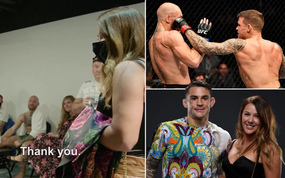 Dustin Poirier 2021
