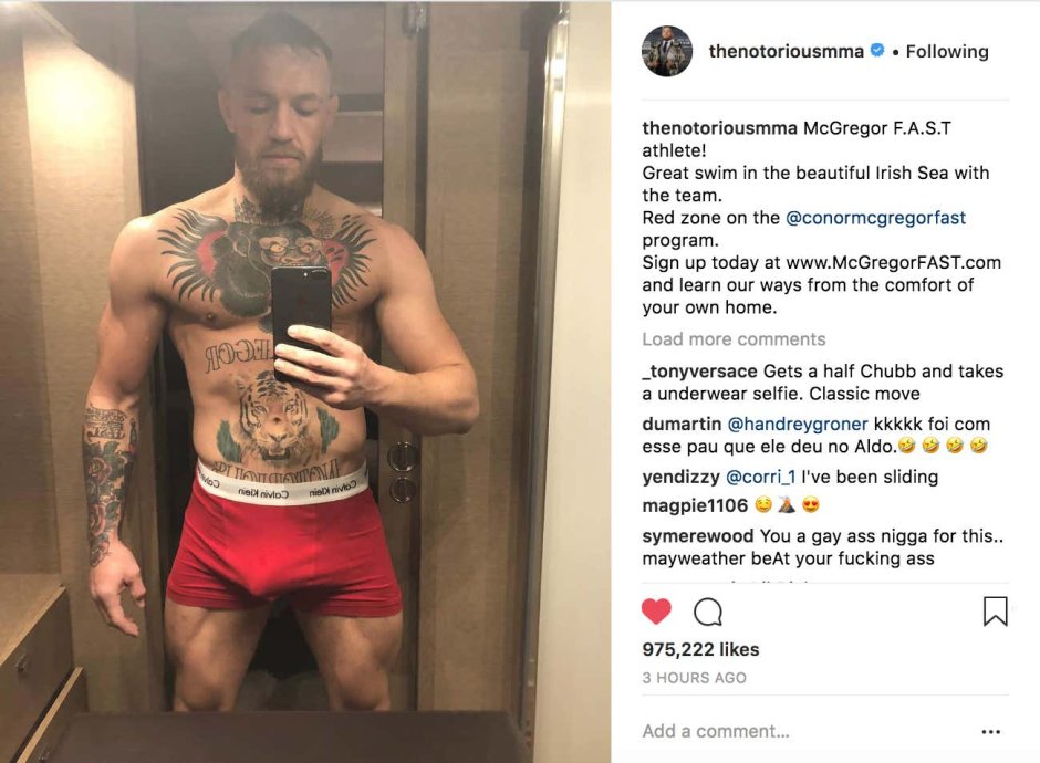 Conor McGregor Naked