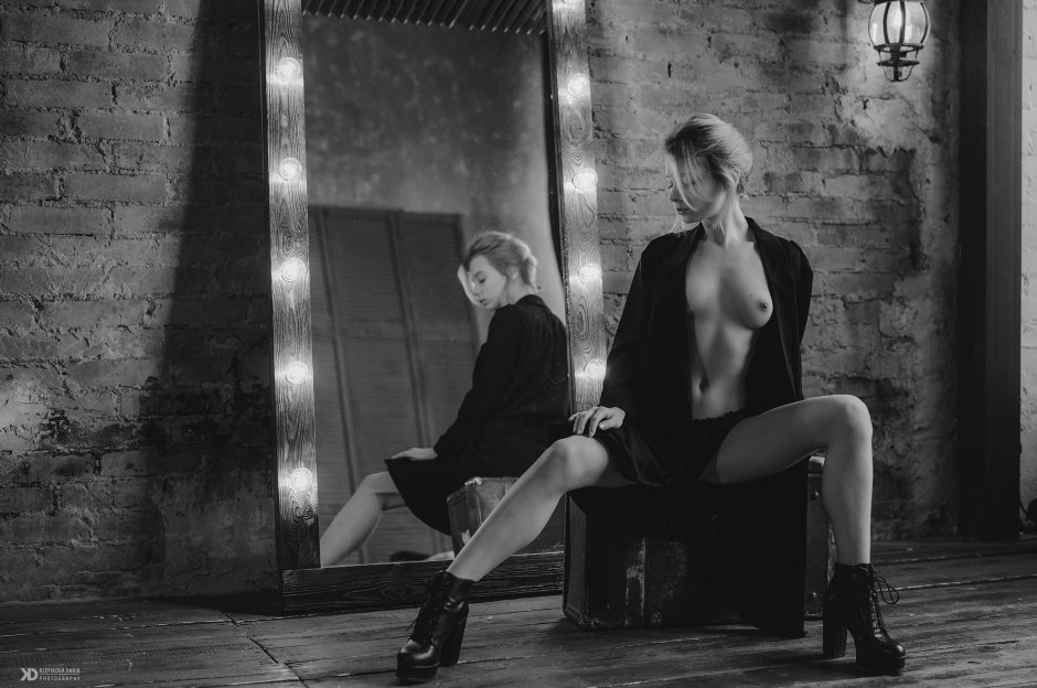 Daria Klepikova photographer Nude