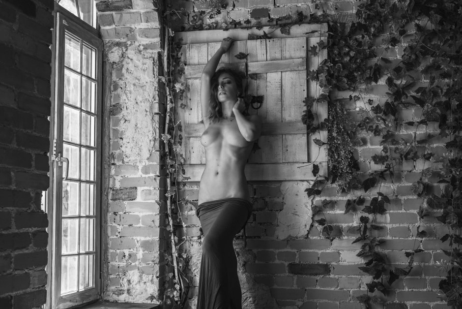 Sensual "nude" Daria Klepikova