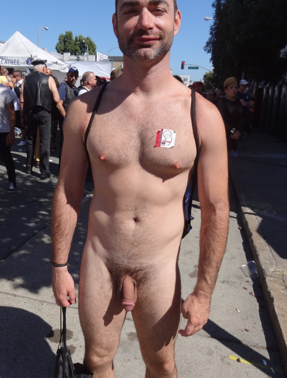Pubes in Videos Featuring Total Male Nudity