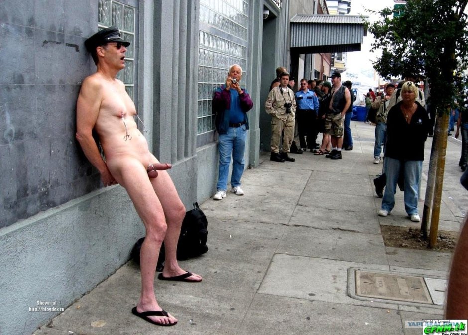 Male exhibitionism