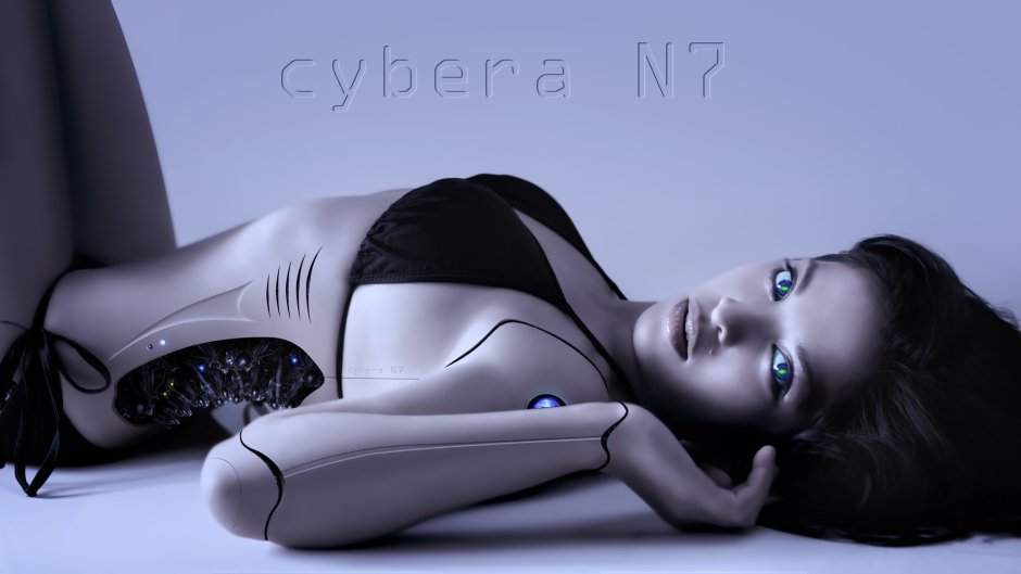 Erotic woman Robot